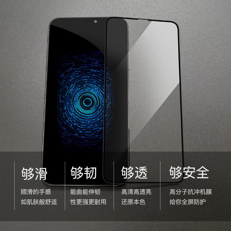 Suitable for redmi note12pro+ diamond ceramic film xiaomi 11 green full screen impact resistant mobile phone protective film