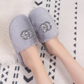2024 fashion new plush cotton slippers women's home comfort warm cotton slippers home cotton slippers factory direct