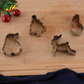 Wholesale christmas cookie cutter set - stainless steel baking tools for diy cookie cutting