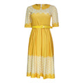 Kayaat cross-border supply export african plus size women's clothing   circle printing dress