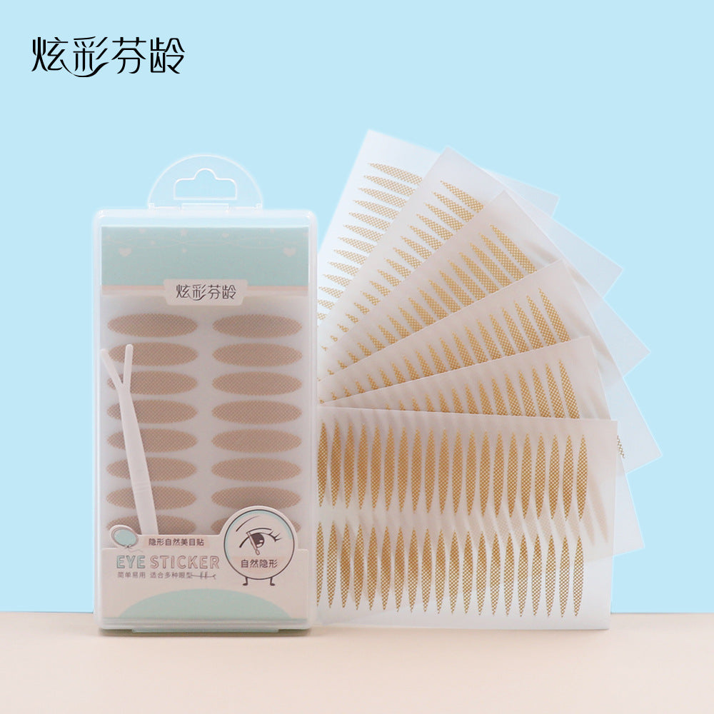 Colorful fenling 120 times invisible double eyelid patch anti-sweat beauty patch invisible good double eyelid patch extremely fine wholesale
