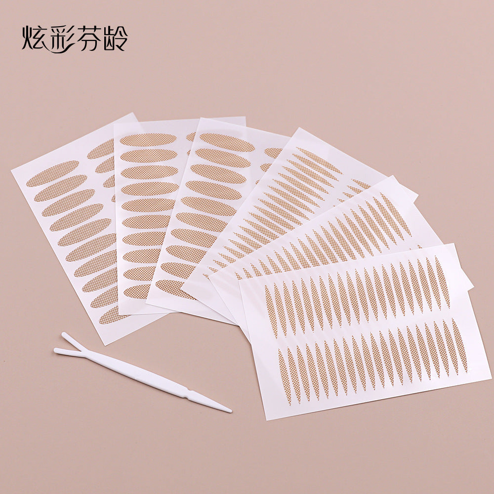 Colorful fenling 120 times invisible double eyelid patch anti-sweat beauty patch invisible good double eyelid patch extremely fine wholesale