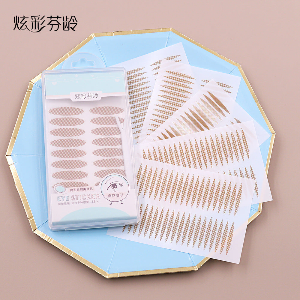 Colorful fenling 120 times invisible double eyelid patch anti-sweat beauty patch invisible good double eyelid patch extremely fine wholesale
