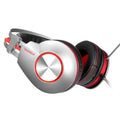 Siberia k5u iron gray gaming headset - over-ear pc esports headset for desktop computers