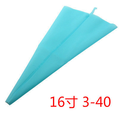 TPU silicone piping bag, cake cookie piping bag, repeated use, large 3-40
