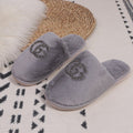 2024 fashion new plush cotton slippers women's home comfort warm cotton slippers home cotton slippers factory direct