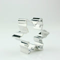 hot-selling christmas 6-piece bell diy baking tools christmas cake mold stainless steel cookie mold