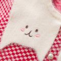 Cute autumn baby and toddler skirt suit baby girl cartoon chidori grids cute cat sweater skirt suit for street stalls