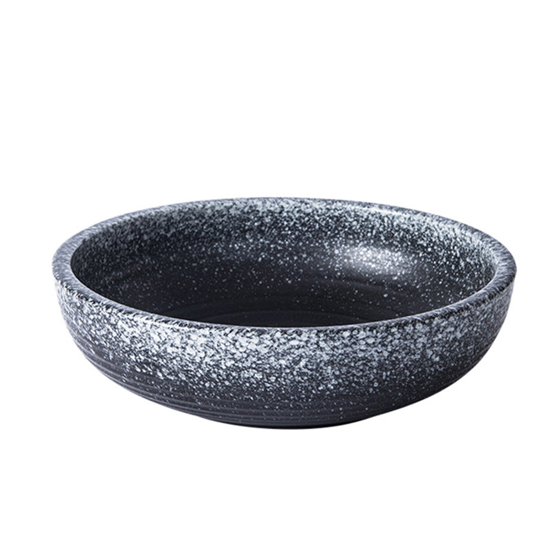 Pickled fish bowl, boiled fish bowl, large bowl, restaurant insulated ceramic ramen bowl, hot pot soup bowl, large for homeretro style