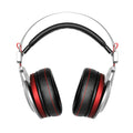 Siberia k5u iron gray gaming headset - over-ear pc esports headset for desktop computers