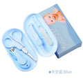 Factory baby nail clippers 4-piece set, infant nail scissors set, children's nail clippers set, nail care tool kit - in stock