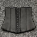 bestseller: tummy control shapewear top with breathable mesh, 5a natural rubber, steel boning, and high-stretch compression for a slimming and shaping effect