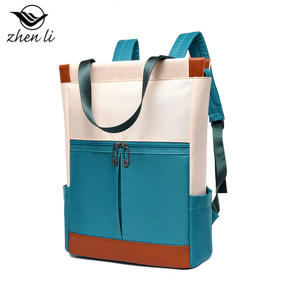 Zhenli 2023 backpack, ladies, backpack female Oxford cloth  trend backpack fashion bags