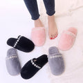 Fall and winternew arrivalflower cotton slippers for women winter home couple cotton slippers heattech all-inclusive confinement slippers manufacturer wholesale