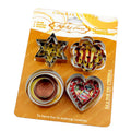 Factory direct stainless steel cookie cutter set - 12 piece heart shaped fondant cake mold christmas baking tools