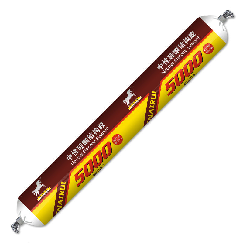 Factory direct sales 5000 neutral silicone structural glue quick drying waterproof door and window tile wall panel adhesive sealant