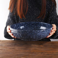 Pickled fish bowl, boiled fish bowl, large bowl, restaurant insulated ceramic ramen bowl, hot pot soup bowl, large for homeretro style