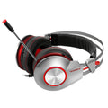 Siberia k5u iron gray gaming headset - over-ear pc esports headset for desktop computers