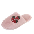 Winter fruit cotton slippers floor slippers women's stylish internet celebrity rhinestone home slippers k-stylestuffed indoor shoes women