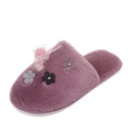 hot-selling new cute plush cotton slippers wholesale winter family home indoor warm cotton slippers