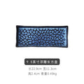 Nordic western dinner plate ceramic square plate dish home steak plate tableware dish flat plate tray breakfast pasta plate