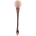Goblet 2#-rose gold-pink white powder brush+opp packaging