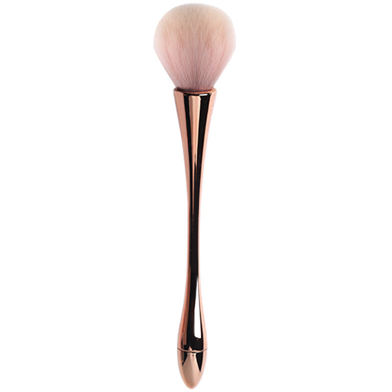 Single large small waist makeup brush beauty tool blush brush round head dust brush soft bristle loose powder brush makeup brush