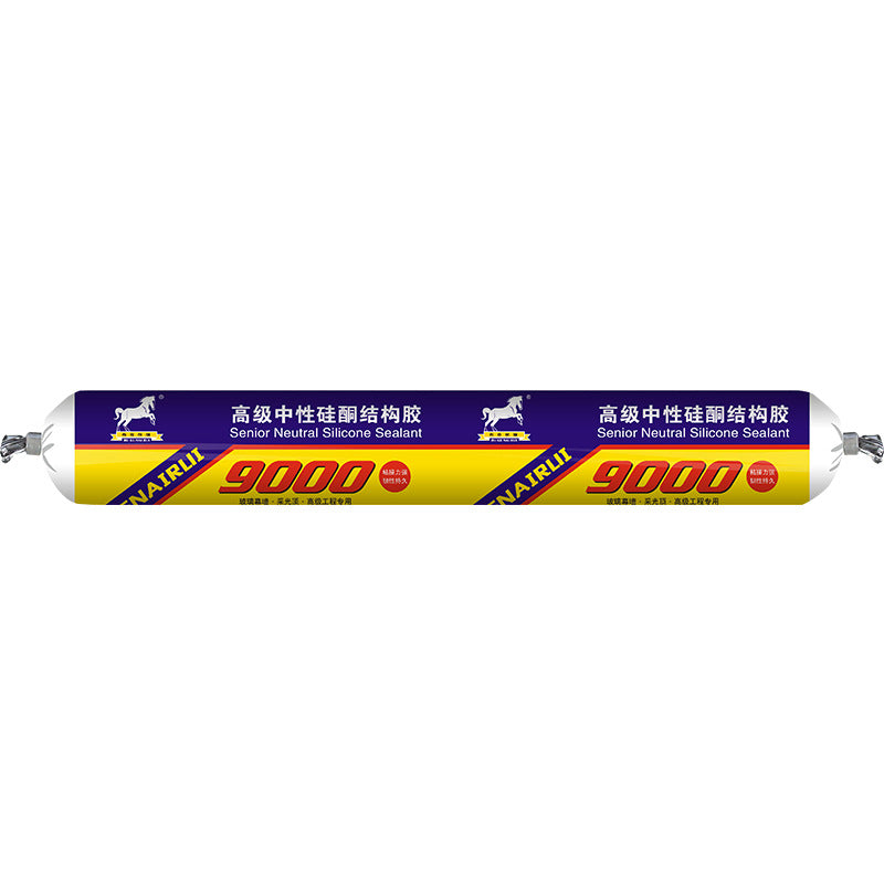 Buchnery 9000 structural glue neutral silicone sealant steel structure sun room curtain wall grade engineering