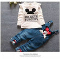 spring/autumn new girls' denim overalls set - direct from the manufacturer, dropshipping available