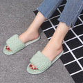 2024 new autumn/winter plush slippers for women, fleece-lined lambswool open-toe house slippers - wholesale direct from manufacturer