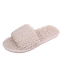 2024 new autumn/winter plush slippers for women, fleece-lined lambswool open-toe house slippers - wholesale direct from manufacturer