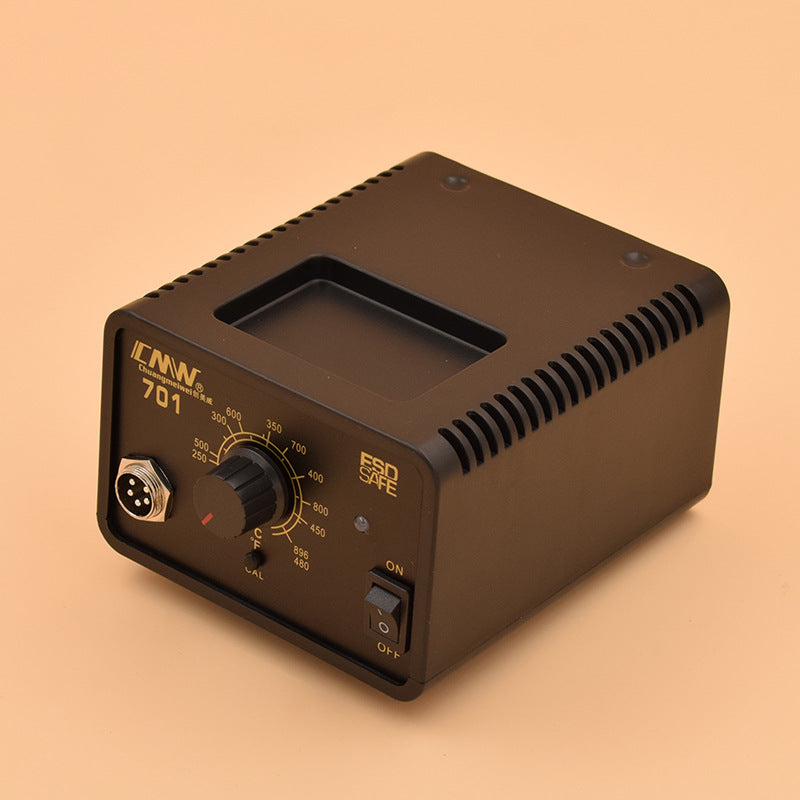Chuangmeiwei 701 constant temperature welding table New 936 welding table 60w full power electric soldering iron table 703 constant temperature electric soldering iron