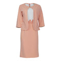 supply of foreign trade african plus size women's clothing   butterfly buckle outwear two-piece suit dress