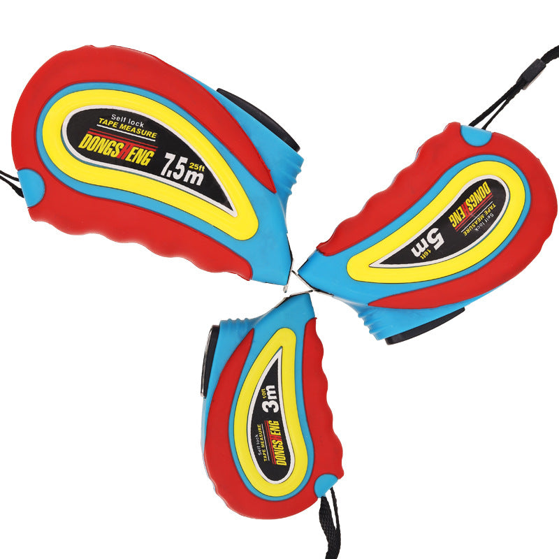 7.5 meters tape measure, stainless steel ruler, steel ruler, high precision 3 meters box ruler, meter ruler, measuring steel tape measure 5 meters circle ruler