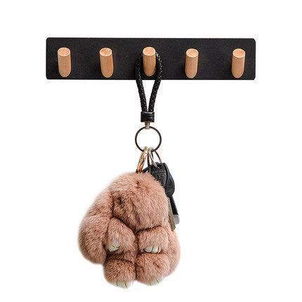F9.9 yuan, no punching glue hook, hook behind the door, bathroom, no marks on the wall, nail-free hook, kitchen, bathroom
