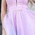 summer new arrivals: european and american style printed sexy dress - gradient sleeveless deep v maxi dress