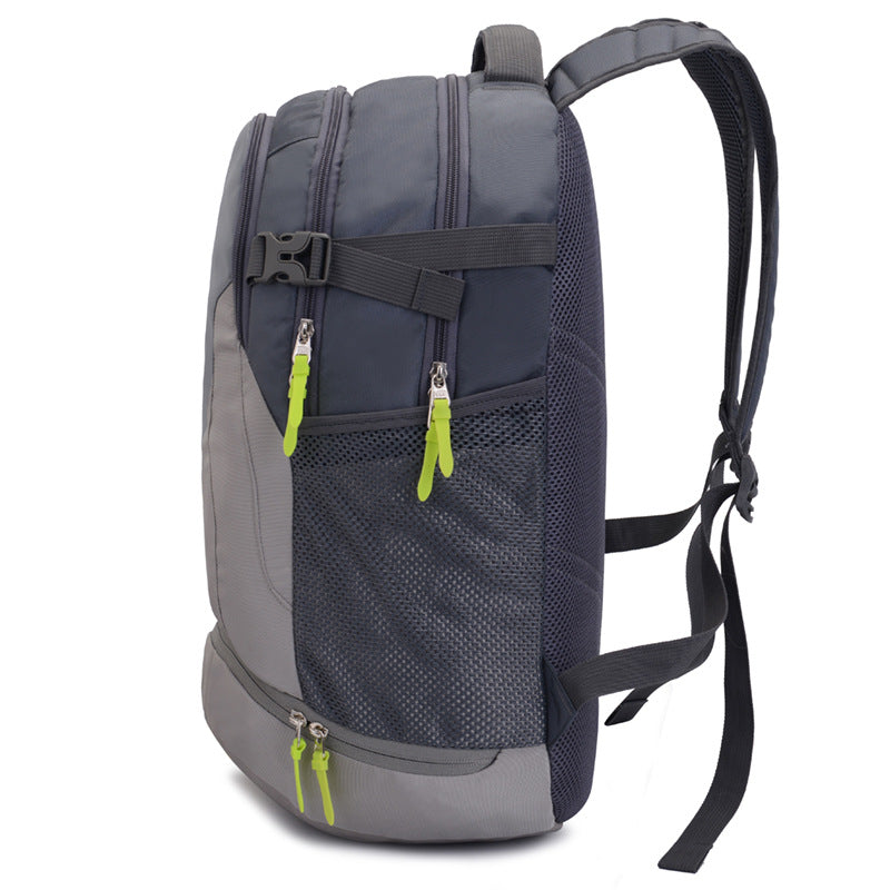 Cross-border new models, double shoulder basketball bag, sports backpack, basketball training bag, double shoulder football bag.