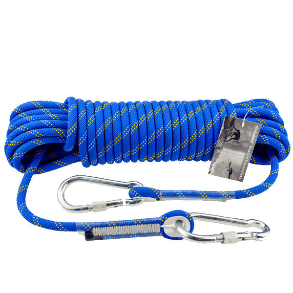Gorm Mountaineering Rope Outdoor Air Conditioning Installation Safety Rope Climbing Rope Climbing Equipment Rope Wear-resistant Rescue Rope