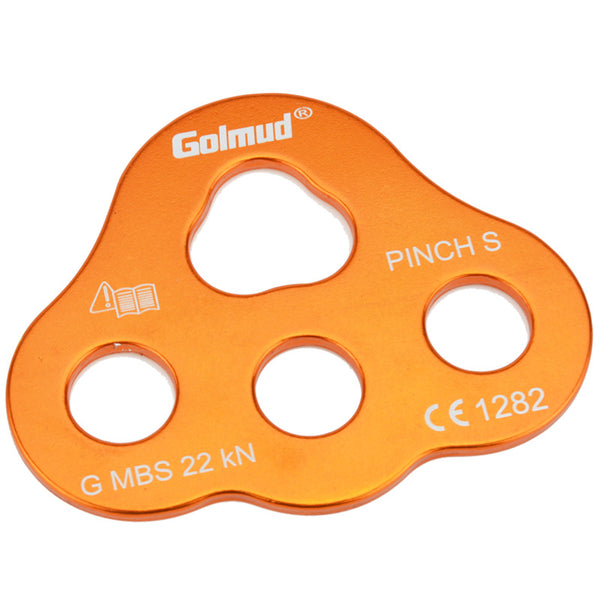 Golmud component board Outdoor anchor divider Mountaineering fingerboard Adventure expansion rope divider Rock climbing equipment CB971