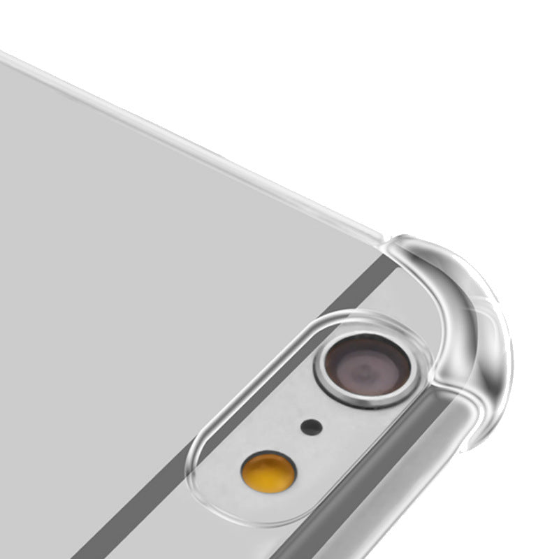 Suitable for iphone16 four-corner airbag anti-fall mobile phone case apple 8xrmax7 protective case iphone6splus
