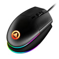 Silver sculpt g3se wired gaming mouse - business, office, and home use - usb optical illuminated computer peripheral accessories wholesale