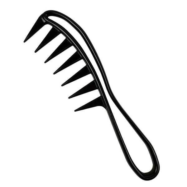 Large wide tooth comb, special large tooth comb for curly hair, anti-static comb, household women's hair wig comb customization