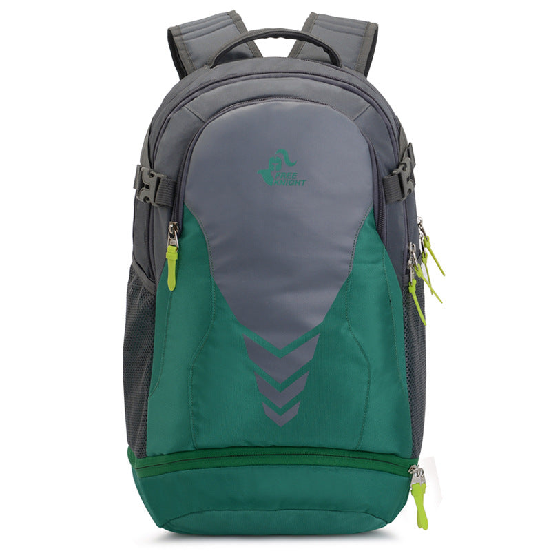 Cross-border new models, double shoulder basketball bag, sports backpack, basketball training bag, double shoulder football bag.