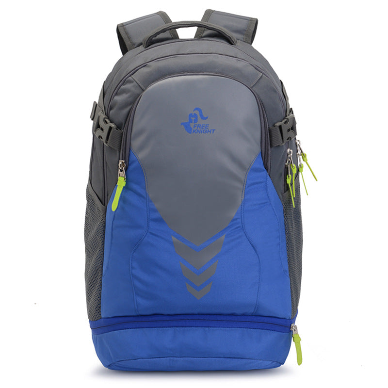 Cross-border new models, double shoulder basketball bag, sports backpack, basketball training bag, double shoulder football bag.