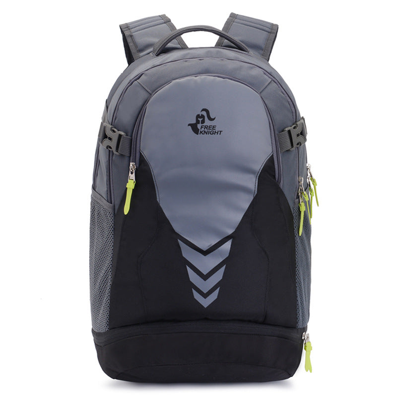 Cross-border new models, double shoulder basketball bag, sports backpack, basketball training bag, double shoulder football bag.