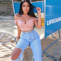 2025 fashion new arrival cross-border ebay independent station women's pure colorv neck chest-wrapped silm navel-baring t-shirt in stock short sleeves