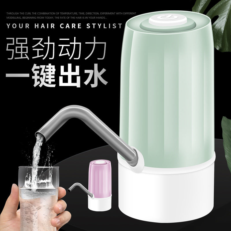 Electric water dispenser for bottled water (office use) - bullet-head water pump for home - automatic water dispenser for pure water