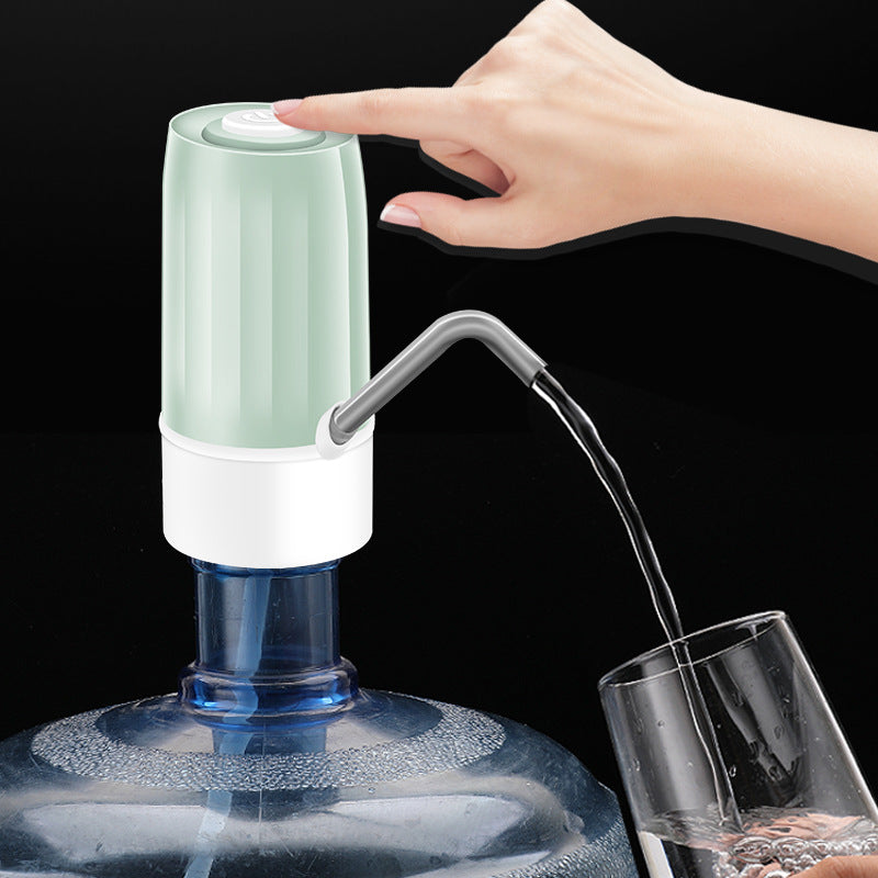 Electric water dispenser for bottled water (office use) - bullet-head water pump for home - automatic water dispenser for pure water
