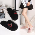 Winter fruit cotton slippers floor slippers women's stylish internet celebrity rhinestone home slippers k-stylestuffed indoor shoes women