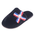 Baotou furry slippers for women 2024 autumn winter new arrival k-stylestripes pearl flats heelless lazy slippers for women
